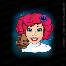 Load image into Gallery viewer, Shirts Magnets / 3"x3" / Black Rebel Under The Sea