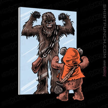 Load image into Gallery viewer, Secret_Shirts Magnets / 3"x3" / Black Training!