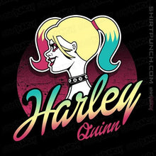 Load image into Gallery viewer, Shirts Magnets / 3"x3" / Black Barbie Quinn