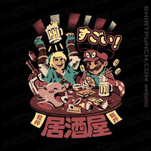 Load image into Gallery viewer, Shirts Magnets / 3"x3" / Black Heroes Izakaya