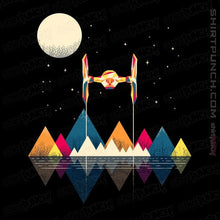 Load image into Gallery viewer, Shirts Magnets / 3"x3" / Black The Imperial Fighter