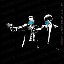 Load image into Gallery viewer, Shirts Magnets / 3"x3" / Black Pulp Covid