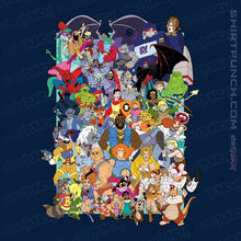 Load image into Gallery viewer, Secret_Shirts Magnets / 3"x3" / Navy Saturday Mornings!