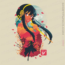 Load image into Gallery viewer, Daily_Deal_Shirts Magnets / 3"x3" / Natural Yor Yukio-e