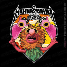 Load image into Gallery viewer, Daily_Deal_Shirts Magnets / 3"x3" / Black Mahna Mahna