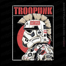 Load image into Gallery viewer, Shirts Magnets / 3"x3" / Black Troopunk