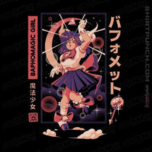 Load image into Gallery viewer, Secret_Shirts Magnets / 3"x3" / Black baphomagic girl