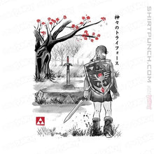 Load image into Gallery viewer, Secret_Shirts Magnets / 3"x3" / White A Link To The Inkwash