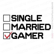 Load image into Gallery viewer, Shirts Magnets / 3"x3" / White The Gamer