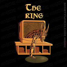 Load image into Gallery viewer, Daily_Deal_Shirts Magnets / 3"x3" / Black One Ring