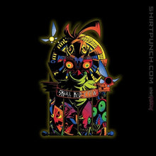 Load image into Gallery viewer, Shirts Magnets / 3"x3" / Black Skull Kid Crew