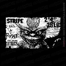 Load image into Gallery viewer, Shirts Magnets / 3"x3" / Black Stripe Has A Posse