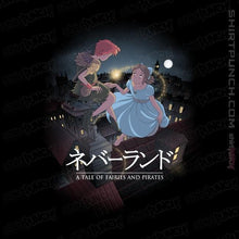 Load image into Gallery viewer, Shirts Magnets / 3"x3" / Black To Neverland