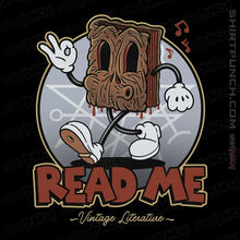 Load image into Gallery viewer, Daily_Deal_Shirts Magnets / 3"x3" / Black Read Me