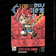 Load image into Gallery viewer, Daily_Deal_Shirts Magnets / 3"x3" / Black Chrono Adventure