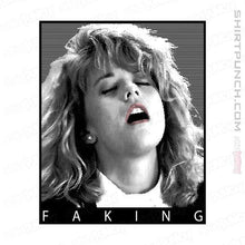 Load image into Gallery viewer, Shirts Magnets / 3"x3" / White Faking