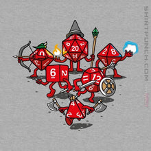 Load image into Gallery viewer, Shirts Magnets / 3"x3" / Sports Grey Adventure Party