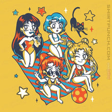 Load image into Gallery viewer, Secret_Shirts Magnets / 3"x3" / Daisy Summer Moon