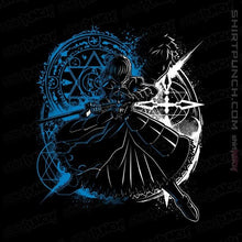 Load image into Gallery viewer, Shirts Magnets / 3"x3" / Black Servant