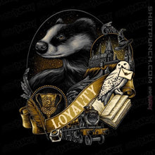 Load image into Gallery viewer, Daily_Deal_Shirts Magnets / 3"x3" / Black House Of Loyalty