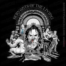 Load image into Gallery viewer, Shirts Magnets / 3"x3" / Black Servants Of The Living