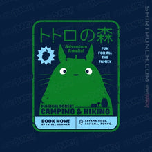 Load image into Gallery viewer, Last_Chance_Shirts Magnets / 3"x3" / Navy Adventure Awaits