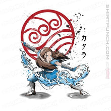 Load image into Gallery viewer, Shirts Magnets / 3"x3" / White The Power Of The Water Tribe