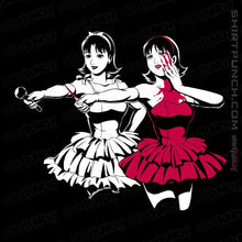 Load image into Gallery viewer, Daily_Deal_Shirts Magnets / 3"x3" / Black Perfect Fiction