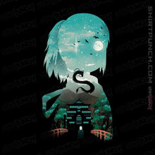 Load image into Gallery viewer, Shirts Magnets / 3"x3" / Black Midnight Spirit