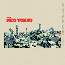 Load image into Gallery viewer, Secret_Shirts Magnets / 3"x3" / Natural Visit Neo Tokyo