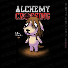 Load image into Gallery viewer, Secret_Shirts Magnets / 3"x3" / Black Real Crossing Sale