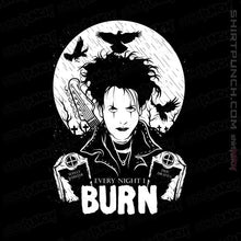 Load image into Gallery viewer, Shirts Magnets / 3"x3" / Black Burn