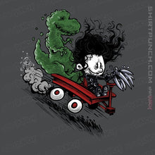 Load image into Gallery viewer, Secret_Shirts Magnets / 3"x3" / Charcoal Edward And Dino