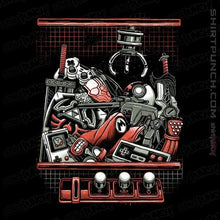 Load image into Gallery viewer, Secret_Shirts Magnets / 3"x3" / Black Select An Adventure