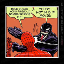 Load image into Gallery viewer, Shirts Magnets / 3"x3" / Black This Is Our Movie