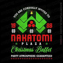 Load image into Gallery viewer, Daily_Deal_Shirts Magnets / 3"x3" / Black Plaza Invite