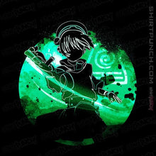 Load image into Gallery viewer, Daily_Deal_Shirts Magnets / 3"x3" / Black Earth Bender Orb