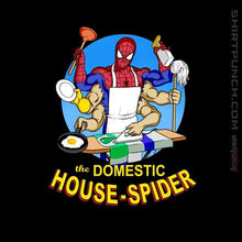 Load image into Gallery viewer, Shirts Magnets / 3"x3" / Black Domestic Spider