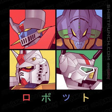 Load image into Gallery viewer, Shirts Magnets / 3"x3" / Black Mechaz