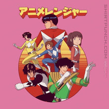 Load image into Gallery viewer, Secret_Shirts Magnets / 3"x3" / Azalea Anime Rangers