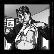 Load image into Gallery viewer, Shirts Magnets / 3"x3" / Black Boss Life