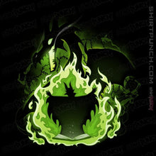 Load image into Gallery viewer, Daily_Deal_Shirts Magnets / 3"x3" / Black Book Dragon