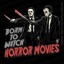 Load image into Gallery viewer, Daily_Deal_Shirts Magnets / 3"x3" / Black Born To Watch