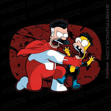 Load image into Gallery viewer, Shirts Magnets / 3"x3" / Black Think! You Little...