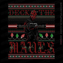 Load image into Gallery viewer, Daily_Deal_Shirts Magnets / 3"x3" / Black Deck The Mauls