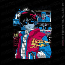 Load image into Gallery viewer, Shirts Magnets / 3"x3" / Black Back To The City Pop