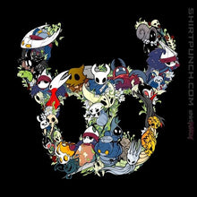 Load image into Gallery viewer, Shirts Magnets / 3"x3" / Black Hollow Crew