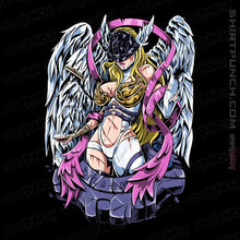 Load image into Gallery viewer, Secret_Shirts Magnets / 3"x3" / Black Battle Angewomon