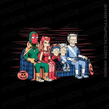 Load image into Gallery viewer, Shirts Magnets / 3"x3" / Black Wan Doh Vision