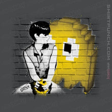 Load image into Gallery viewer, Shirts Magnets / 3"x3" / Charcoal Ghost